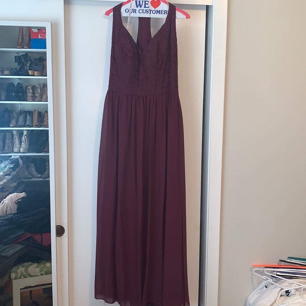 Bridesmaid Dress
